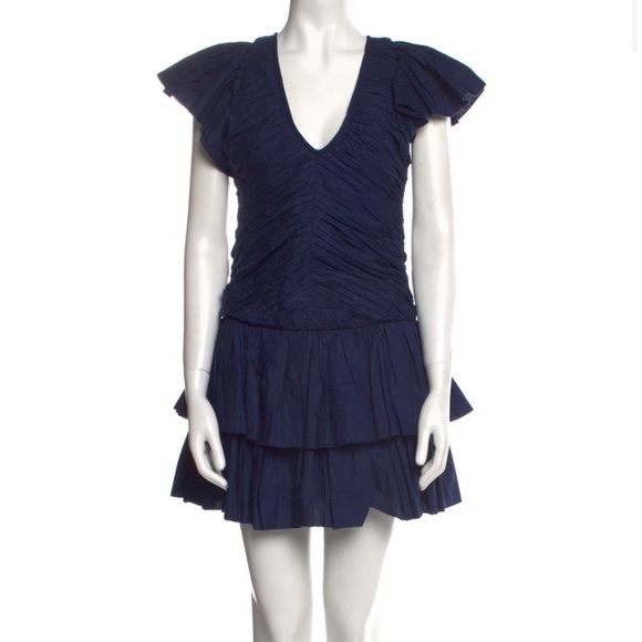 Love The Label Navy Mini Dress - Picture 2 of 4